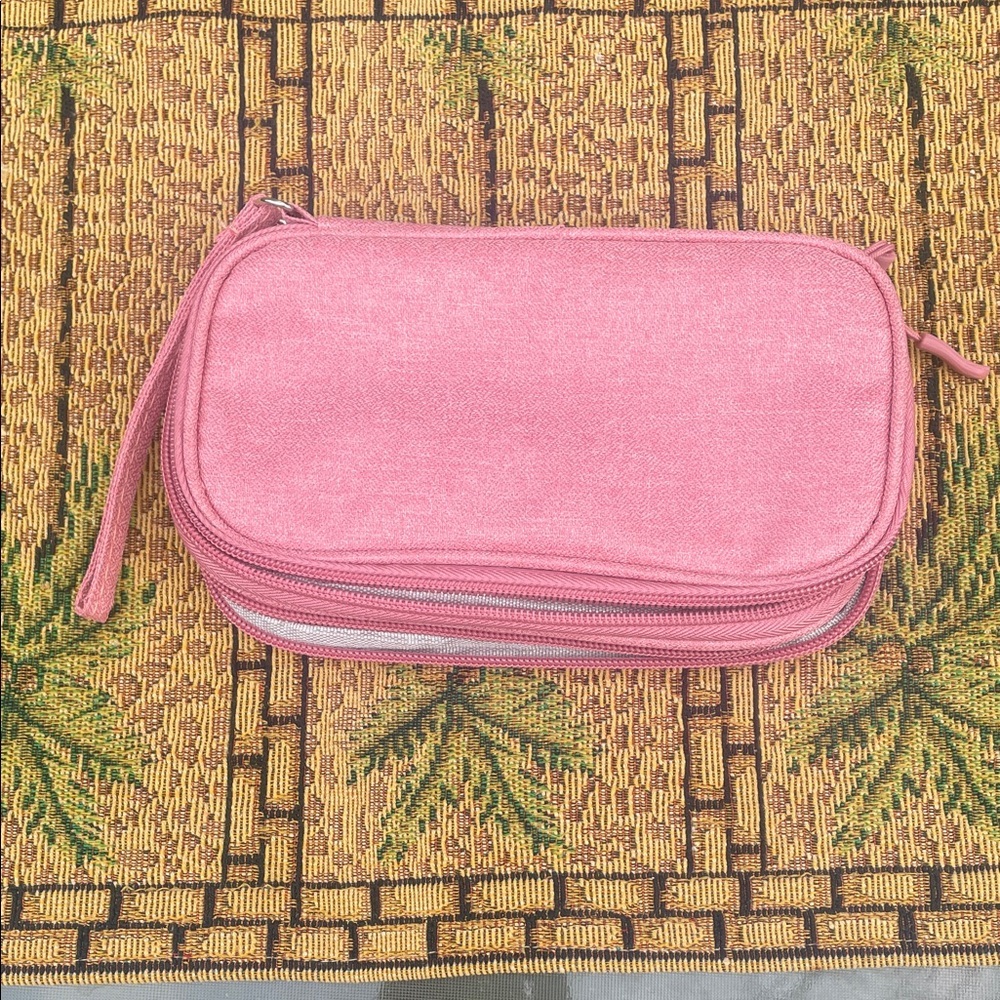 Chic Pink Cosmetic Bag